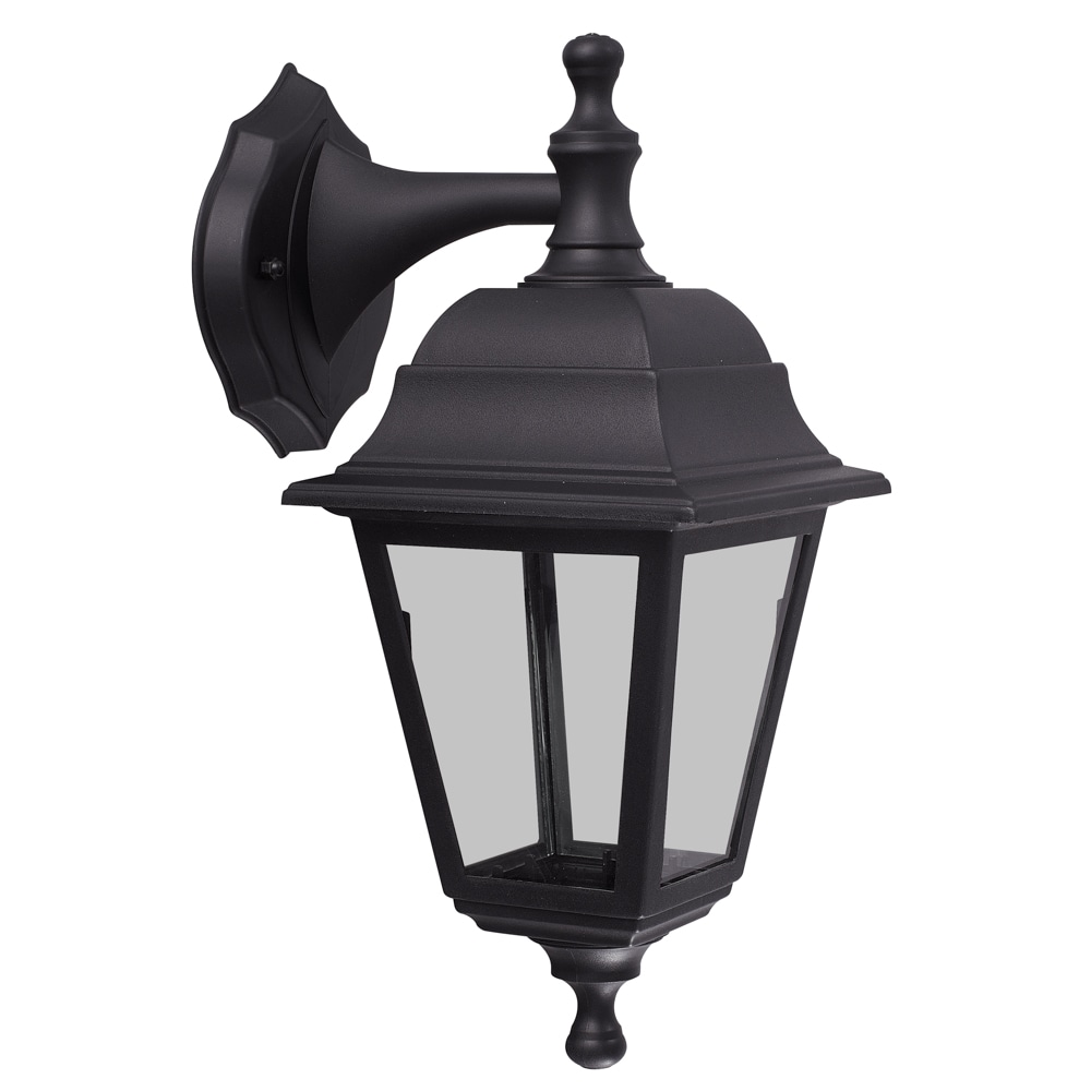 Lampa gradina FAUST negru PJ 1XE27 60W IP44  Erste