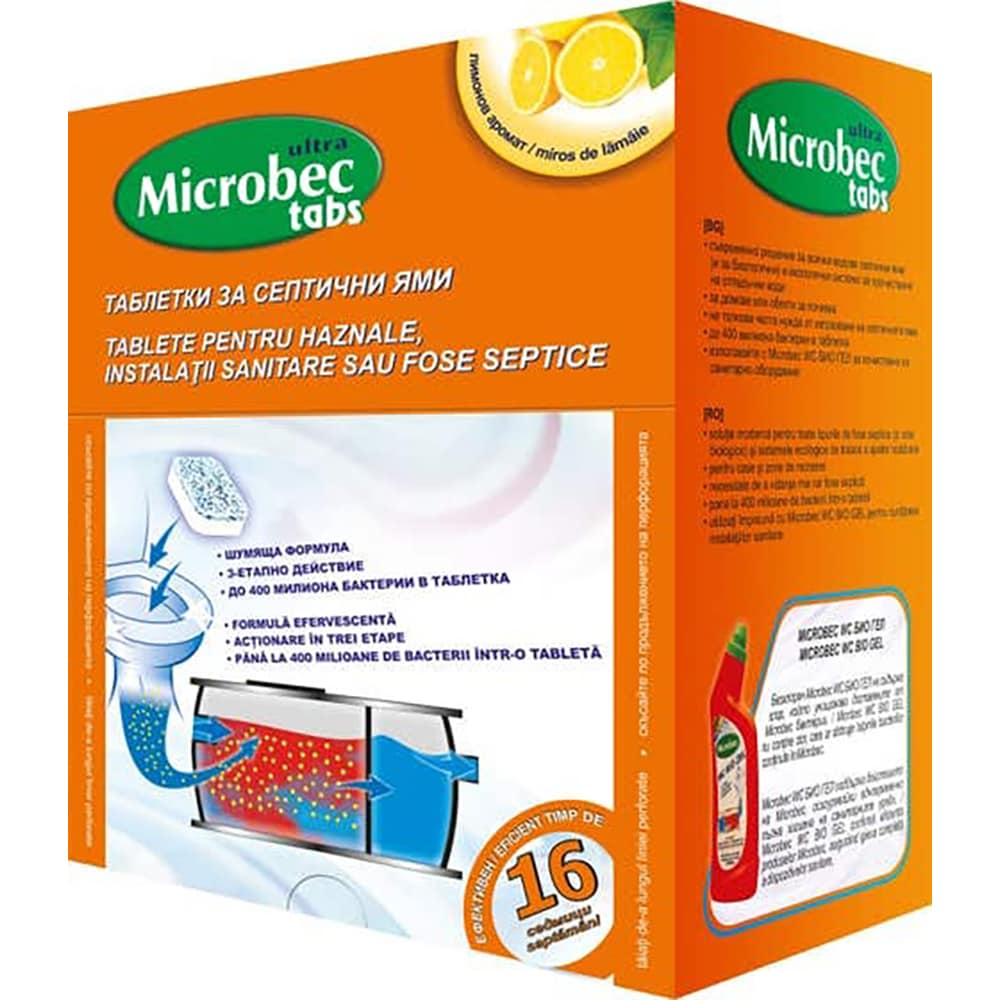 Tratament fose septice, tablete, BROS, 20 g
