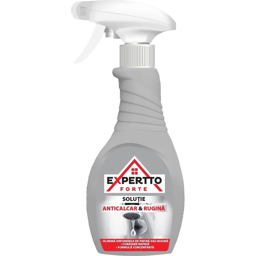 Solutie anticalcar EXPERTTO Forte, 500 ml