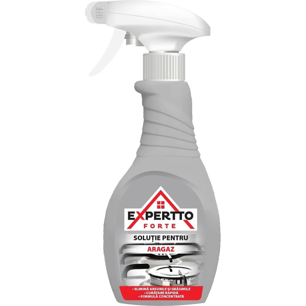 Solutie de curatare aragaz EXPERTTO Forte, 500 ml