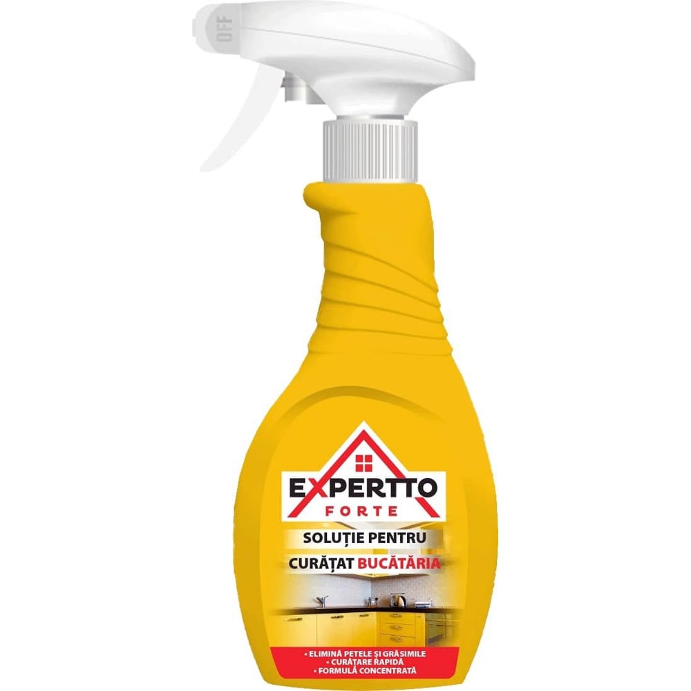 Solutie curatare suprafete EXPERTTO Forte, 500 ml