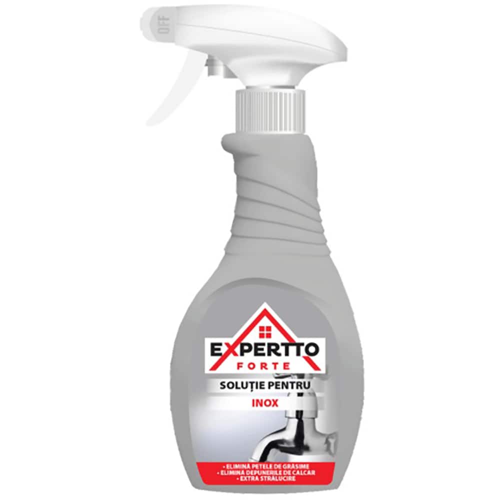 Solutie curatare inox EXPERTTO Forte, 0.5L