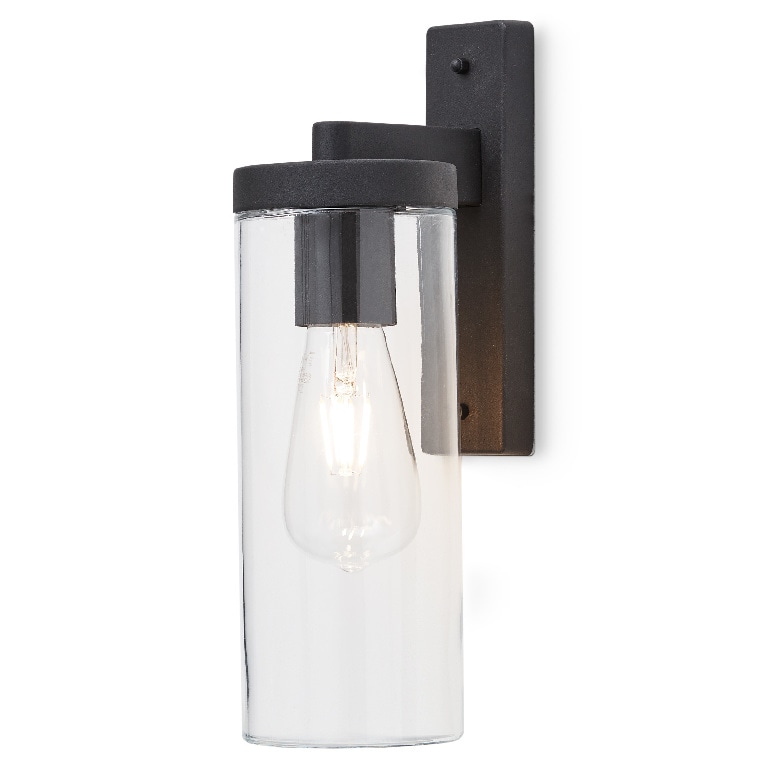 Aplica exterior GOODHOME Cantwell, E27, 60W, negru