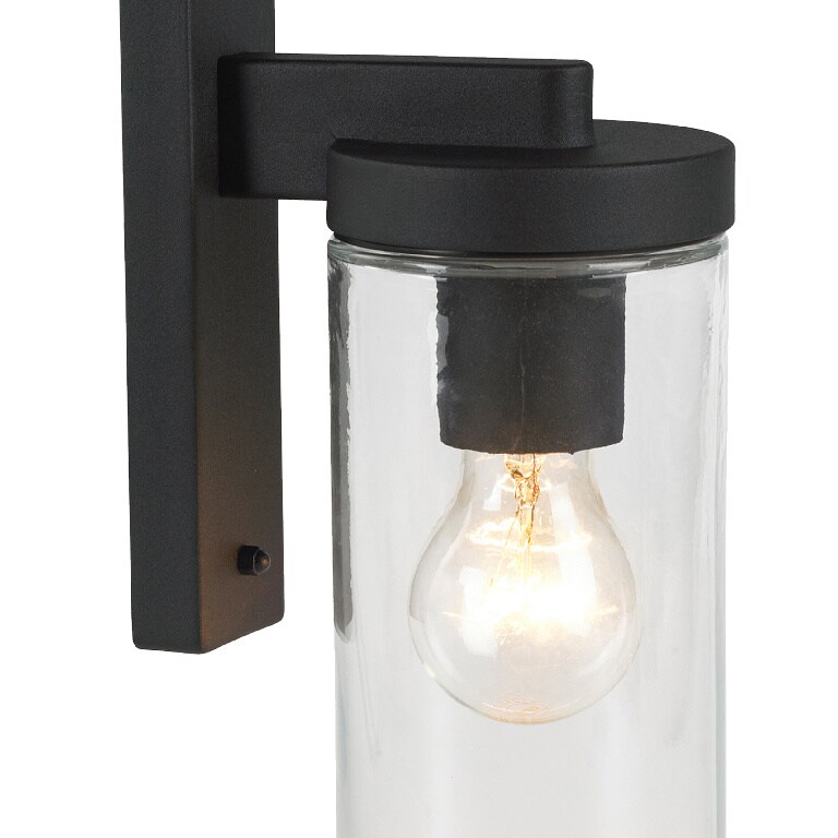 Aplica exterior GOODHOME Cantwell, E27, 60W, negru