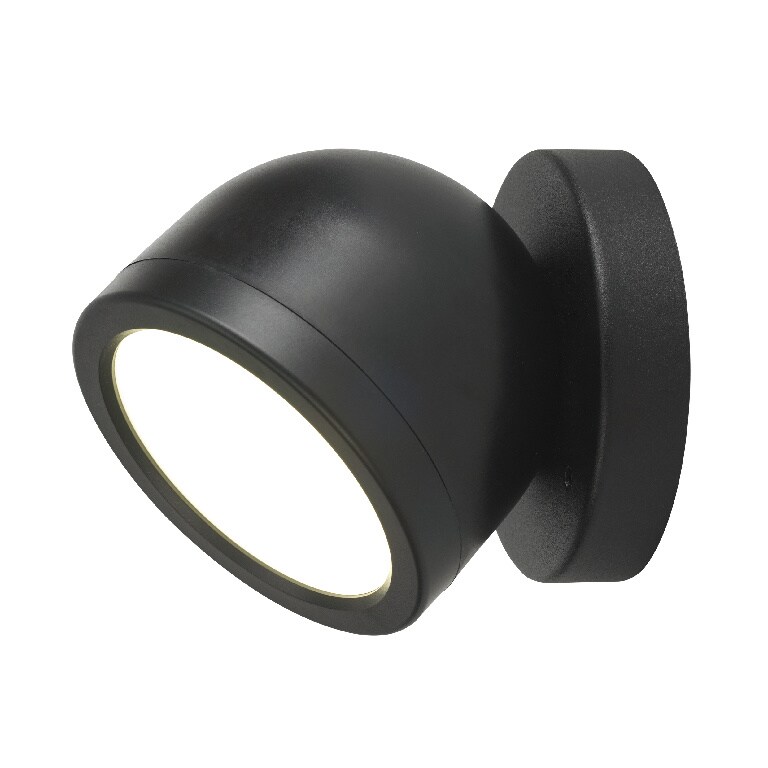 Aplica exterior, LED, negru, Dalzel, 250 lumeni
