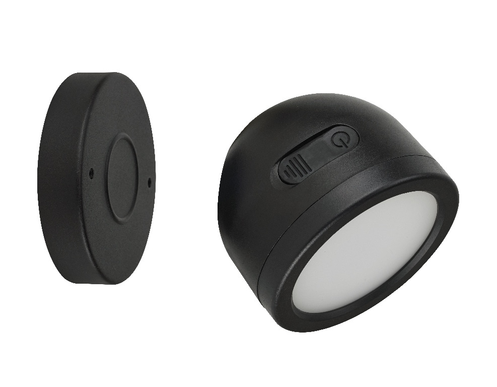 Aplica exterior, LED, negru, Dalzel, 250 lumeni
