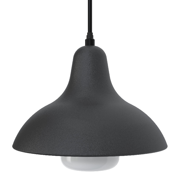 Aplica Led Ferdie E27 Gri Inchis