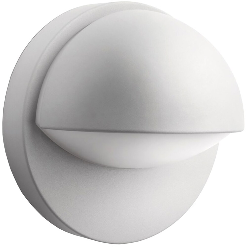 Aplica de exterior PHILIPS June, 12W, IP44, gri deschis