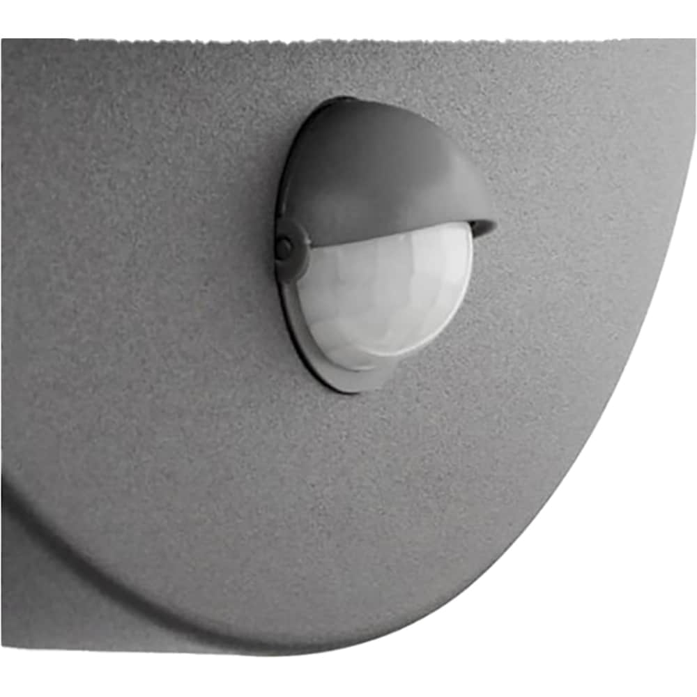 Aplica de exterior PHILIPS June, 12W, 741lm, IP44, gri antracit