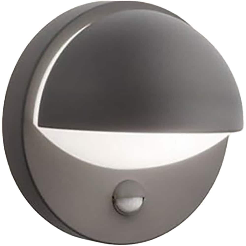 Aplica de exterior PHILIPS June, 12W, 741lm, IP44, gri antracit