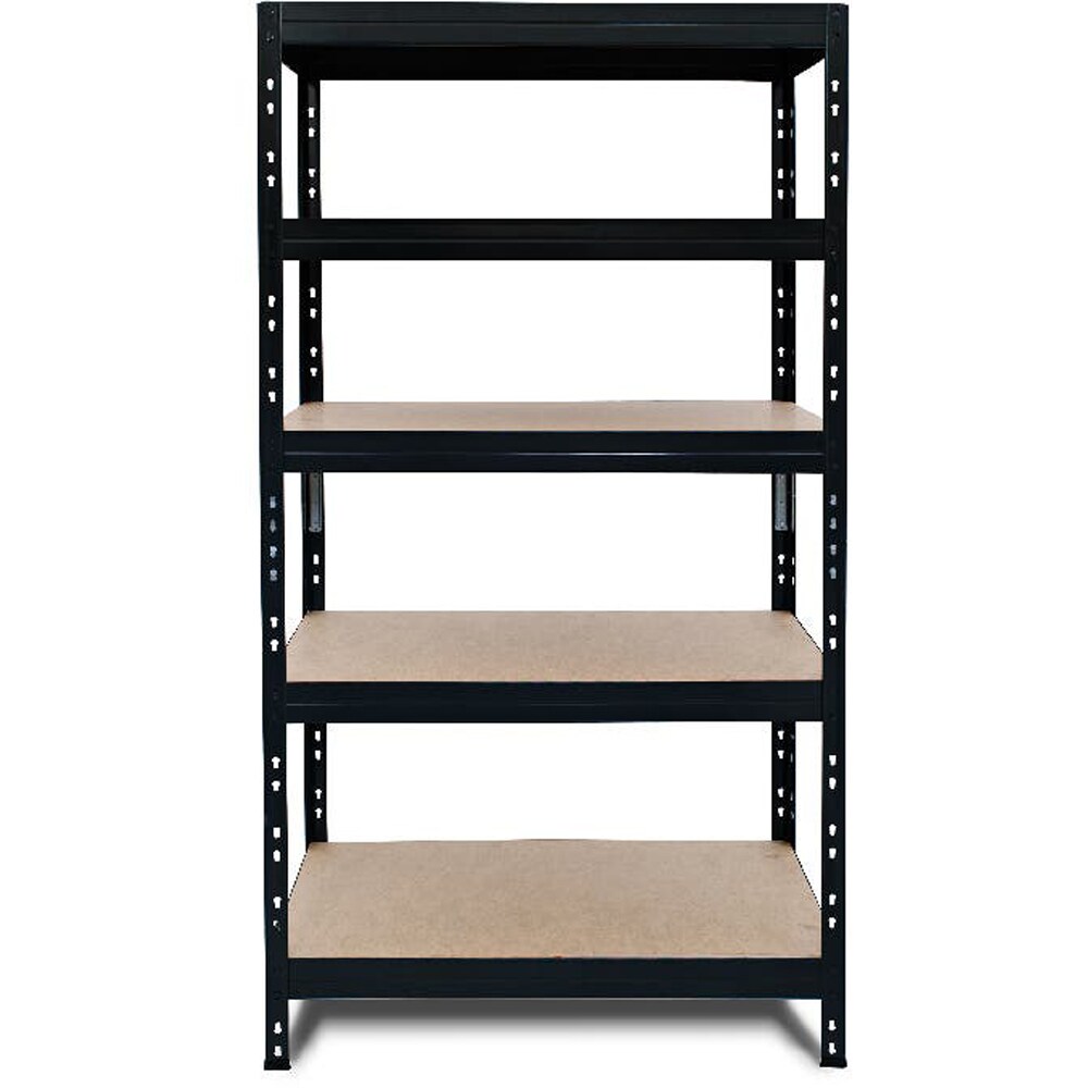 Raft atelier GOODHOME Rand, otel, 67.5 x 40 x 180 cm, negru