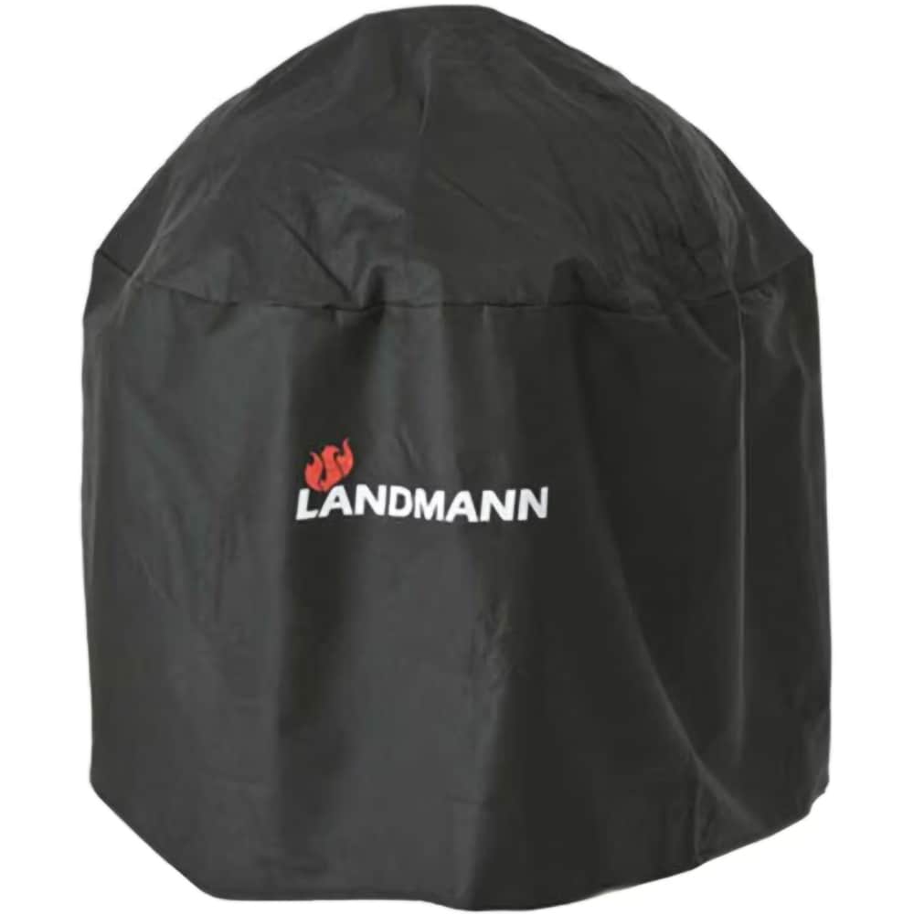 Husa gratar LANDMANN Grill Chef, PVC, 70 x 80 cm, negru