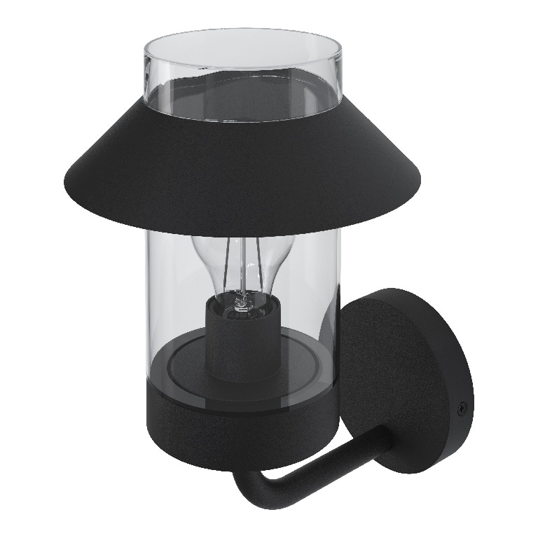 Lampa Led Perete Caprera E27 Negru