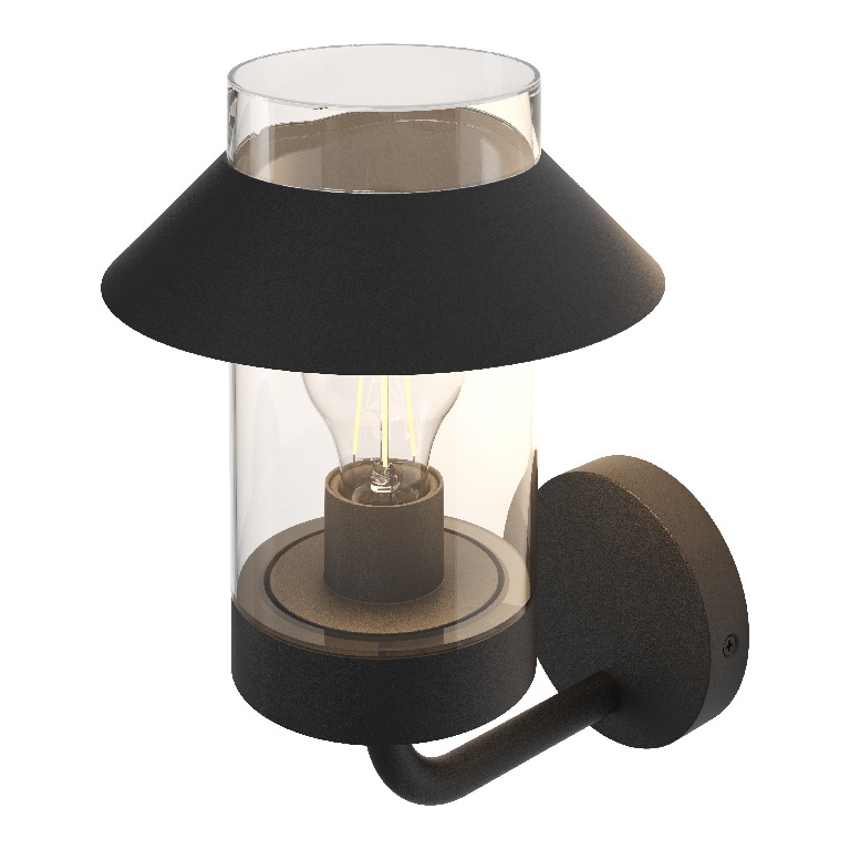 Lampa Led Perete Caprera E27 Negru