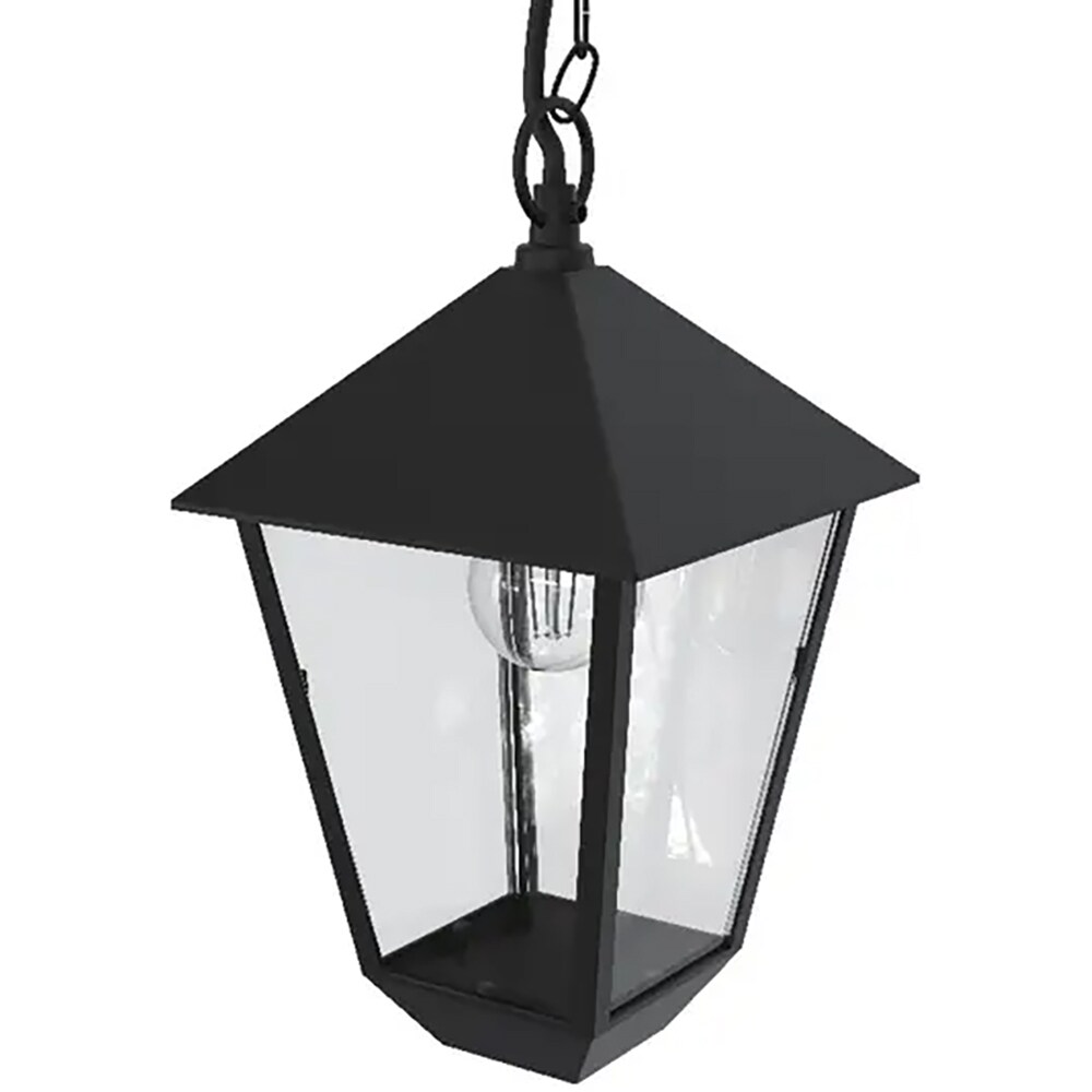 Pendul GOODHOME Docker 101236426, 25W, LED, negru