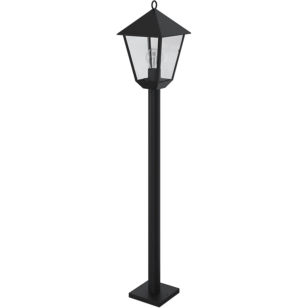 Stalp LED DOCKER, E27, 25W, negru