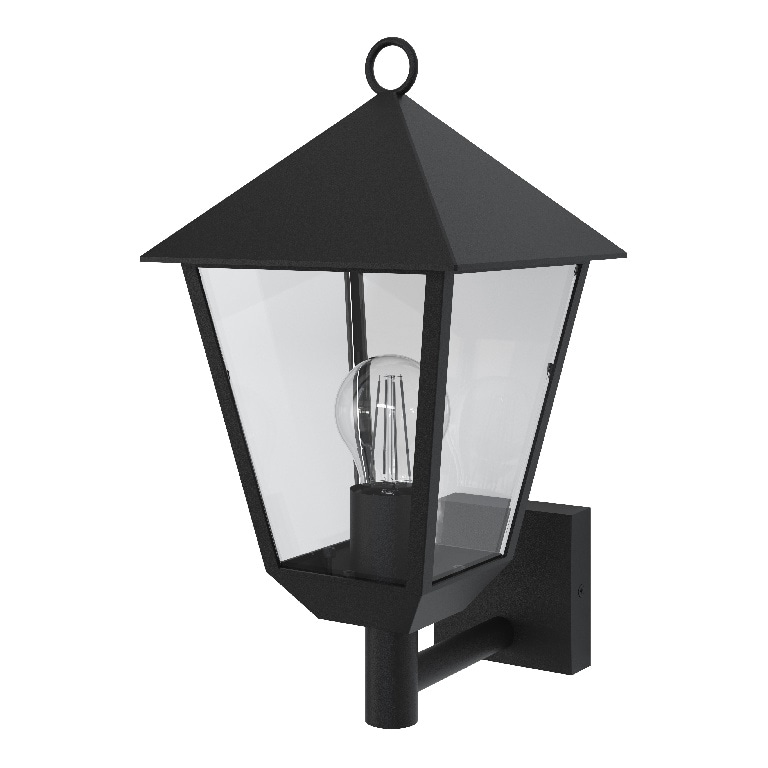 Lampa LED pentru exterior Docker GOODHOME, E27, 25W, IP44, negru