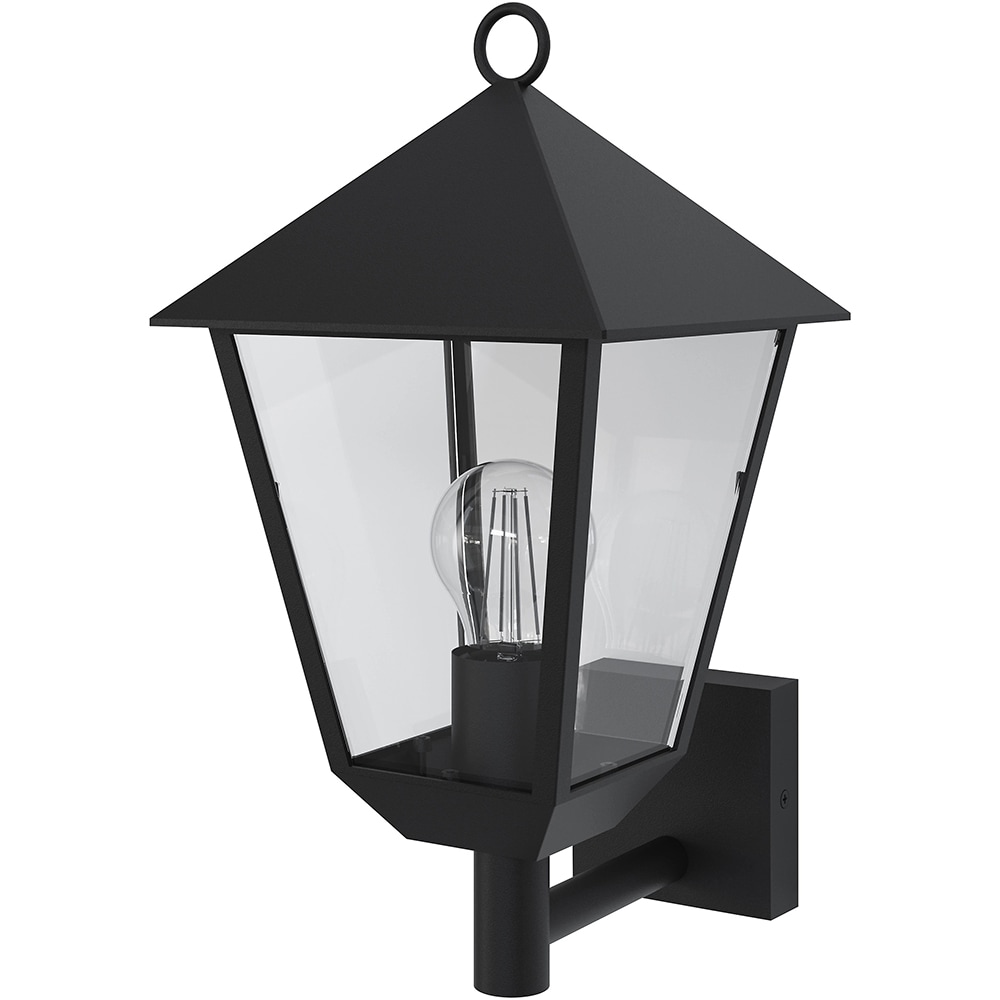 Lampa LED pentru exterior Docker GOODHOME, E27, 25W, IP44, negru