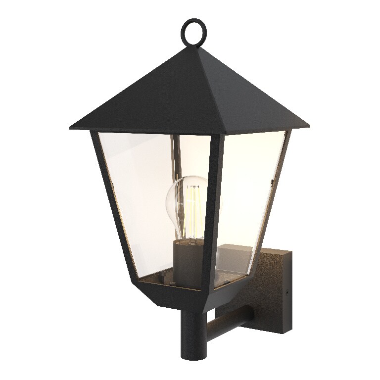 Lampa LED pentru exterior Docker GOODHOME, E27, 25W, IP44, negru