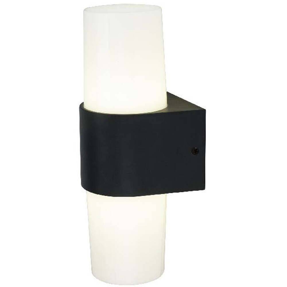 Aplica de exterior LED GOODHOME Hurston 101236442, 12W, 1000lm, negru