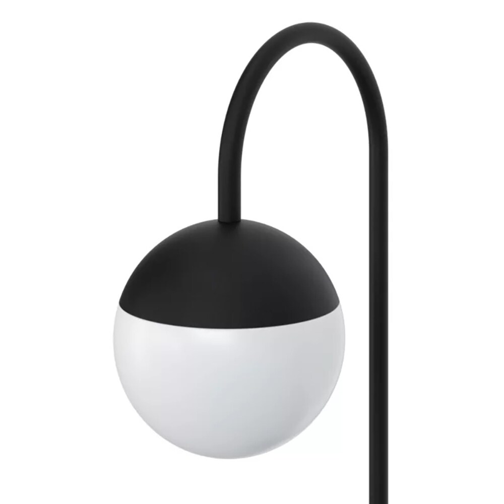 Lampa exterior GOODHOME Jarrom, E14, IP44, negru