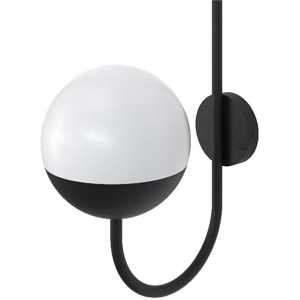 Aplica de exterior LED GOODHOME Jarrom 101236447, E27, negru