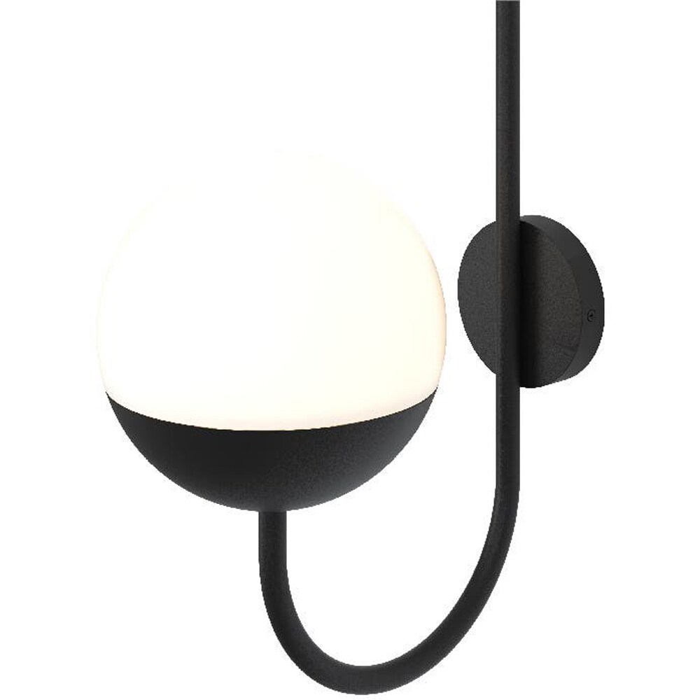 Aplica de exterior LED GOODHOME Jarrom 101236447, E27, negru