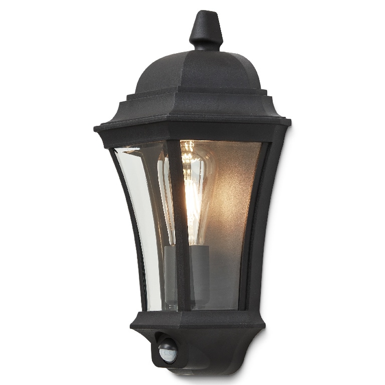 Lampa de exterior cu senzor miscare GoodHome Richelieu, E27, 60W, IP44