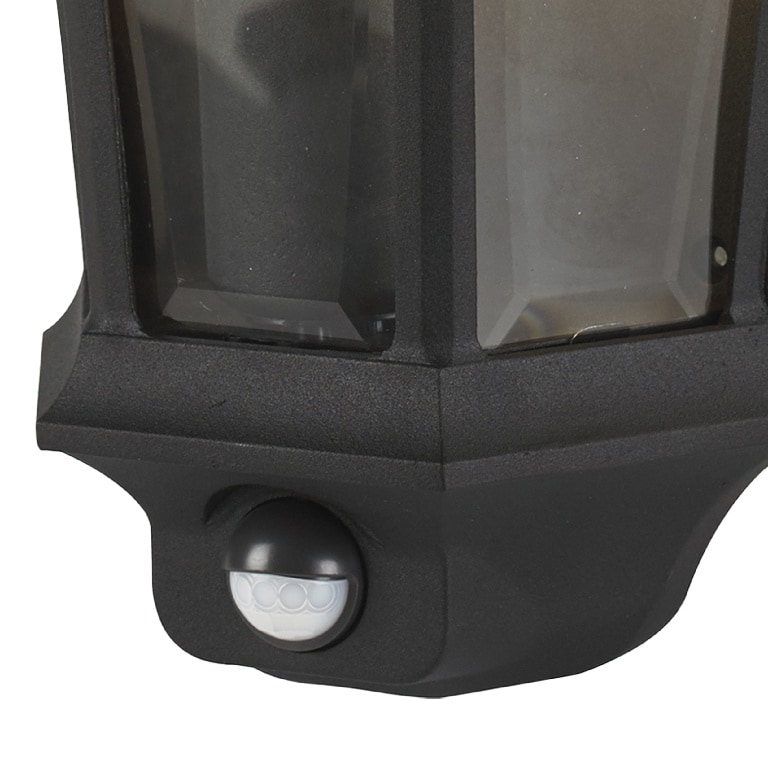 Lampa de exterior cu senzor miscare GoodHome Richelieu, E27, 60W, IP44