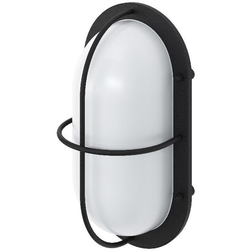 Aplica de exterior LED GOODHOME Vallen 101236457, E27, 12W, 1000lm, negru