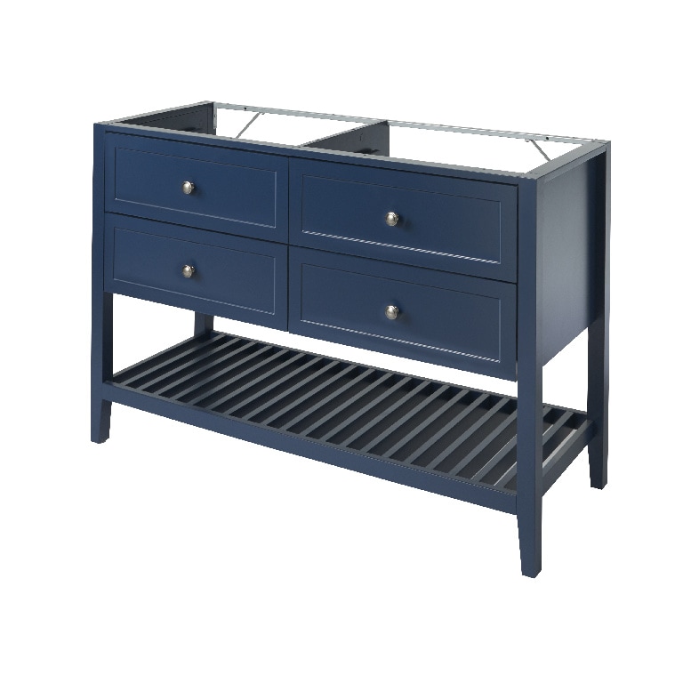 Masca lavoar GoodHome Perma, 120 x 80.6 x 45 cm, albastru