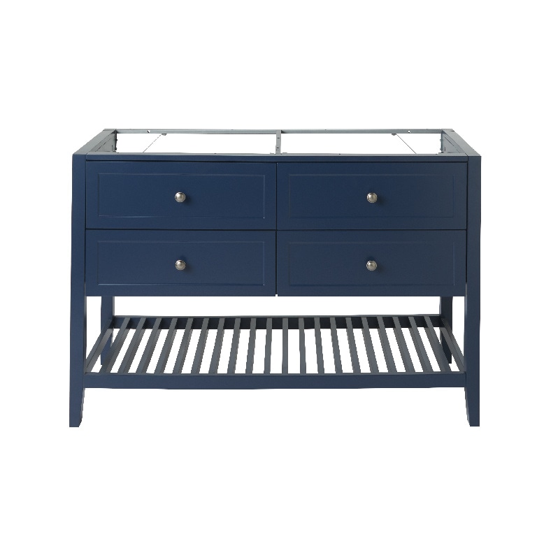 Masca lavoar GoodHome Perma, 120 x 80.6 x 45 cm, albastru