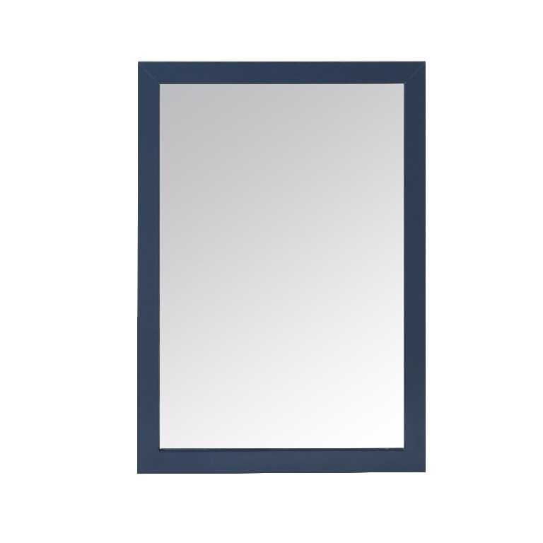 Oglinda GoodHome Perma, 70 x 50 x 1.6 cm, albastru