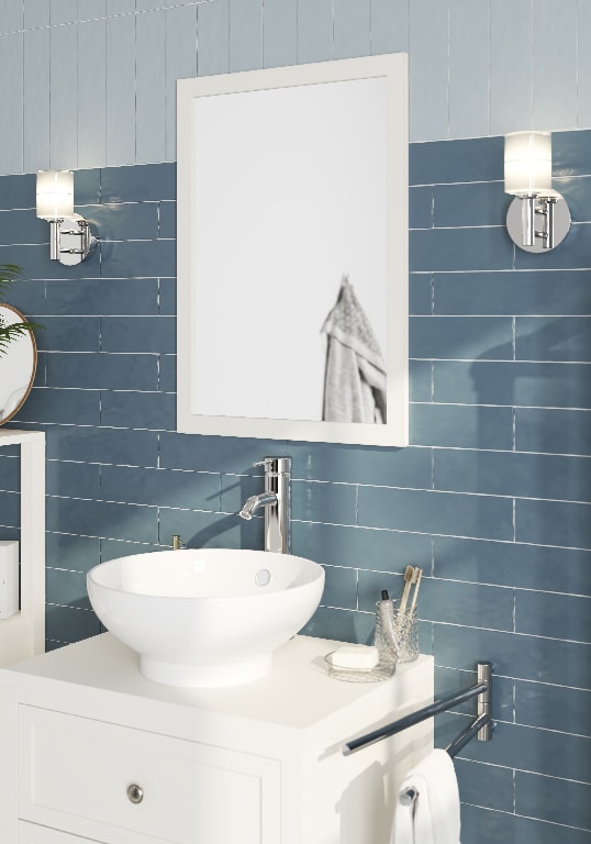 Oglinda baie, 70 x 50 x 1.6 cm  GoodHome Perma