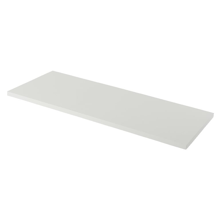 Blat baie, alb, 120 x 45.2 x 2.8 cm  GoodHome Perma