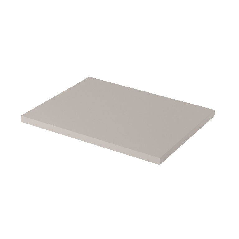 Blat GoodHome Perma, 60 x 45 cm, gri