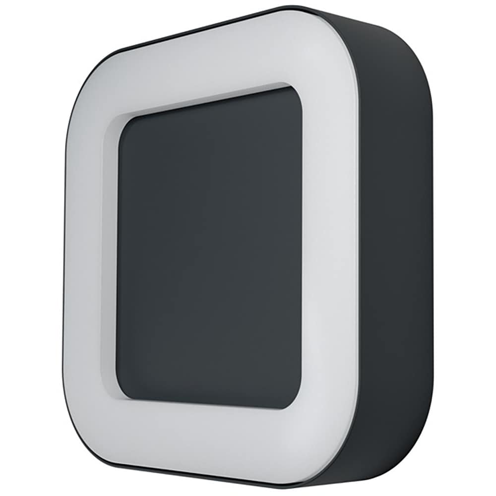 Aplica de exterior LEDVANCE,13.5W, 480lm, IP44, negru