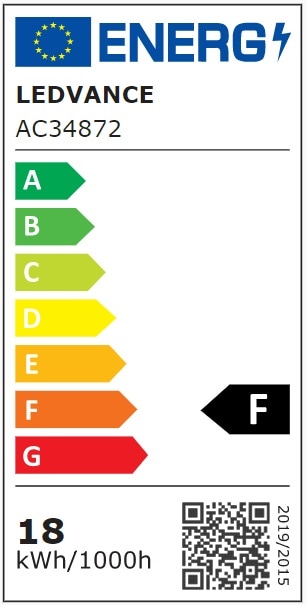 Proiector LED Ledvance Endura, 20W, 1700lm, 4000K, IP65, negru