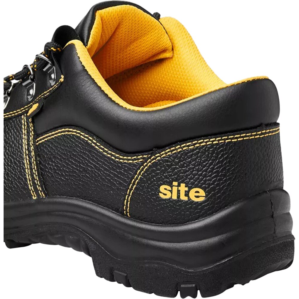 Pantofi de protectie Dacite Site, marimea 41, negru