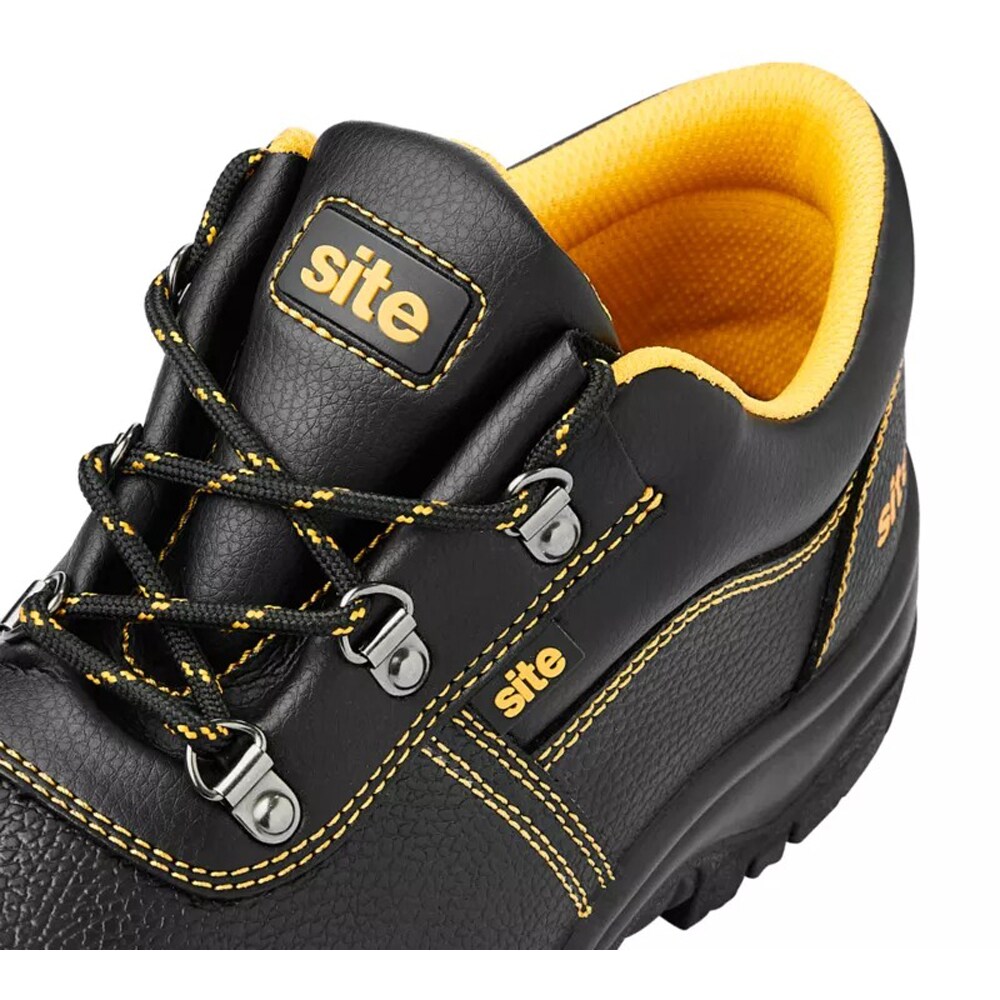 Pantofi de protectie Dacite Site, marimea 42, negru