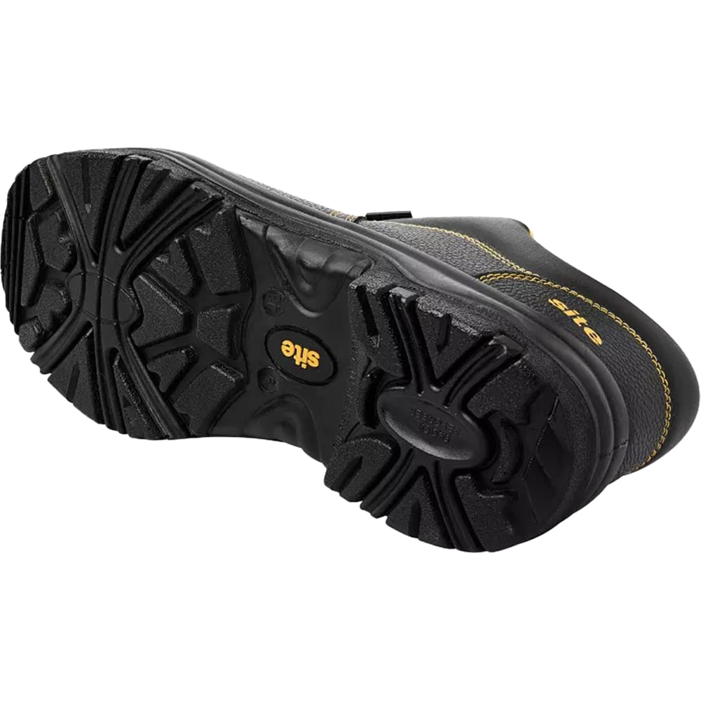 Pantofi de protectie Dacite Site, marimea 42, negru