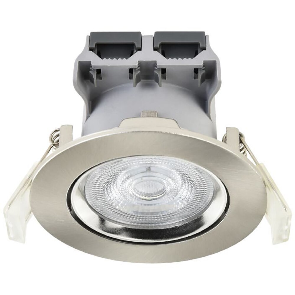 Spot LED RGB smart GOODHOME Myko, 4.7W, 520lm, IP20, argintiu