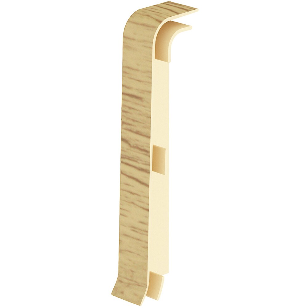 Set terminatii parchet VILO Esquero, PVC, 6.7 cm, 2 bucati, stejar japonez