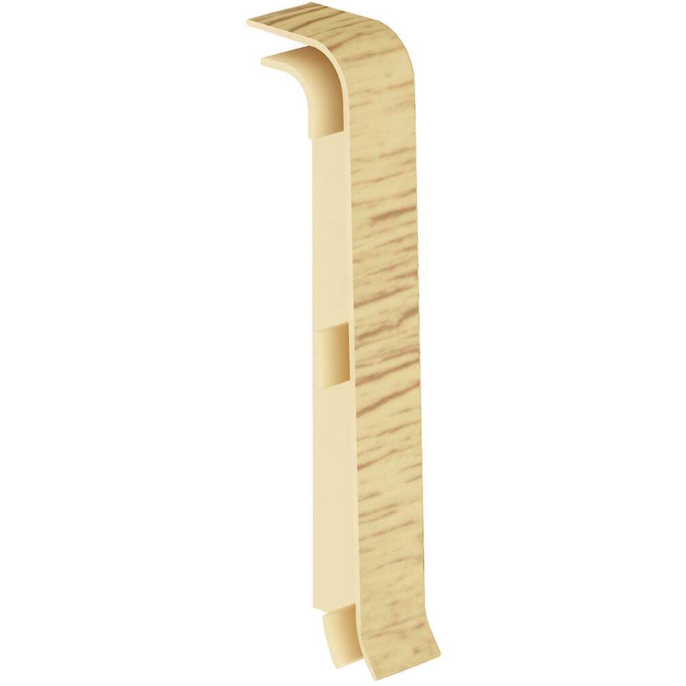 Set terminatii parchet VILO Esquero, PVC, 6.7 cm, 2 bucati, stejar japonez