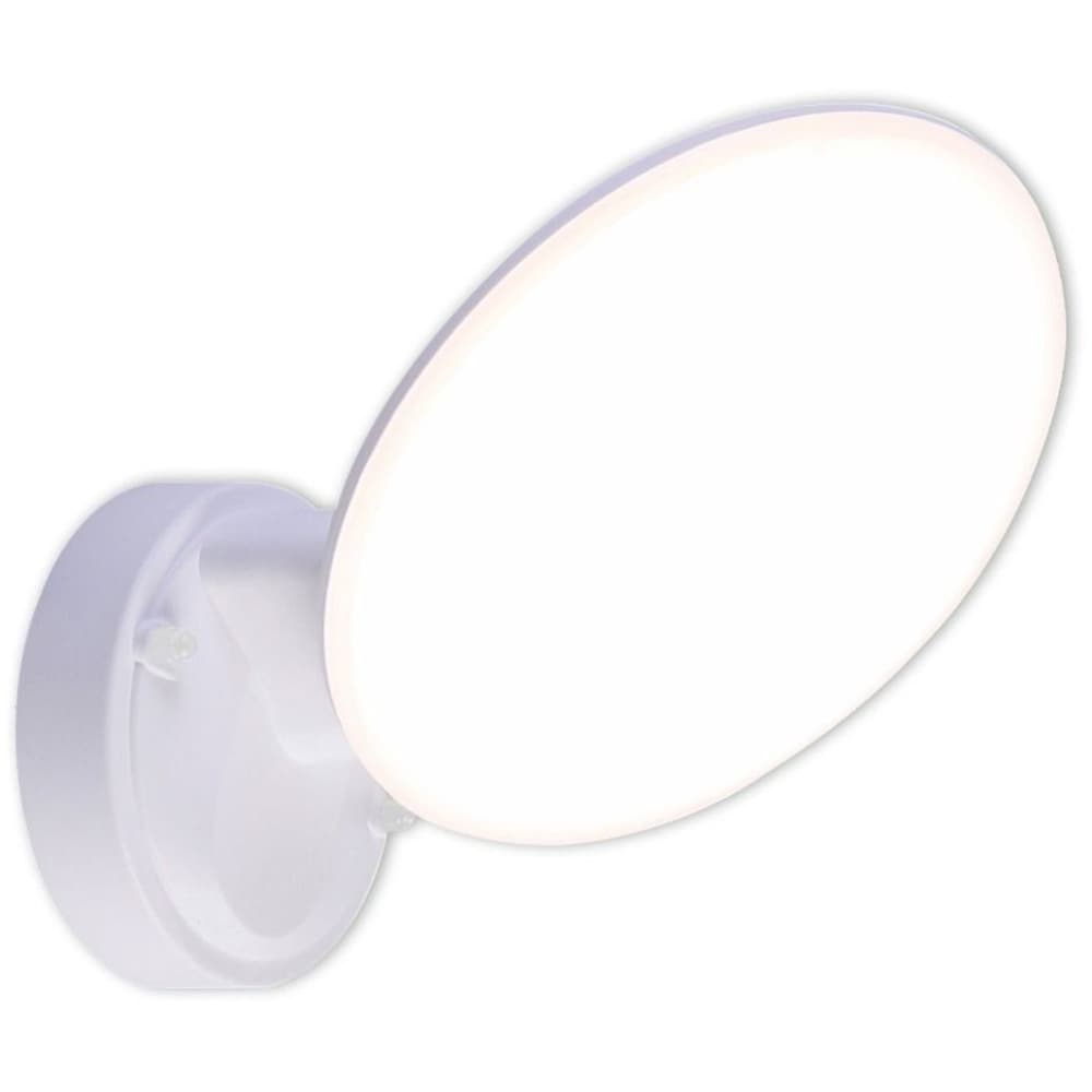 Aplica de exterior LED KLAUSEN Ossett KL121012, 12W, 960lm, IP44, Alb