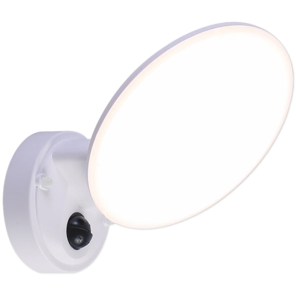 Aplica de exterior KLAUSEN, 12W, 960lm, IP44, alb