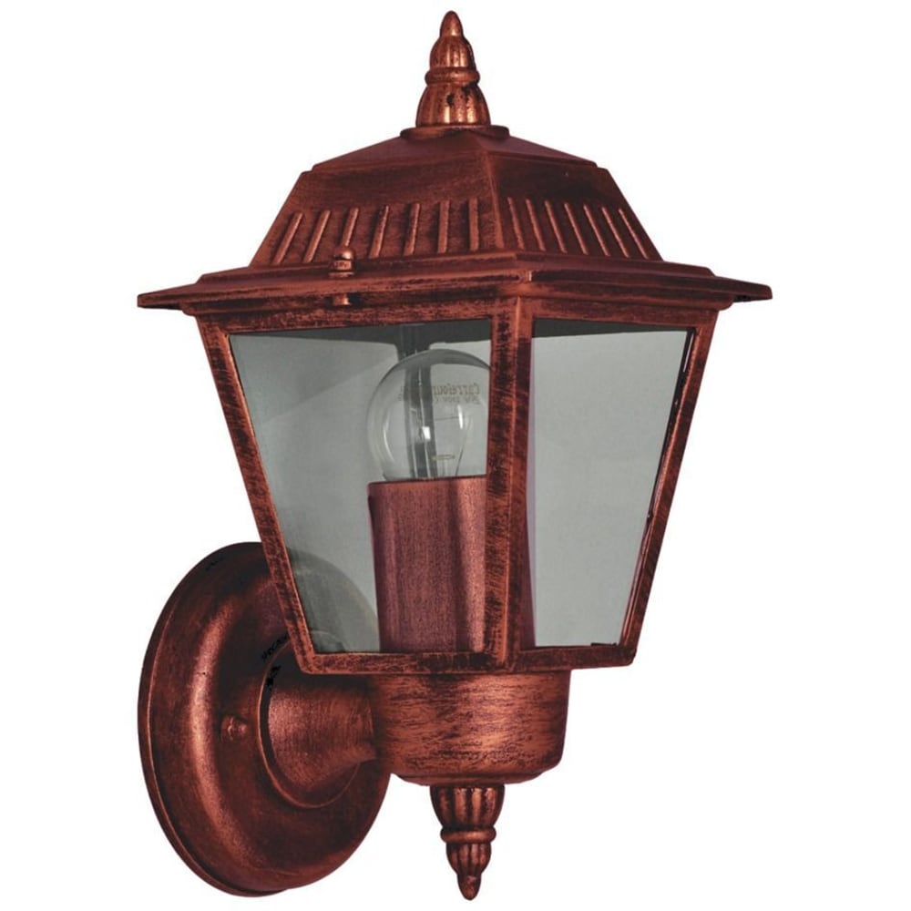 Aplica de exterior KLAUSEN York 1 KL8300, 15W, E27, Bronz antichizat