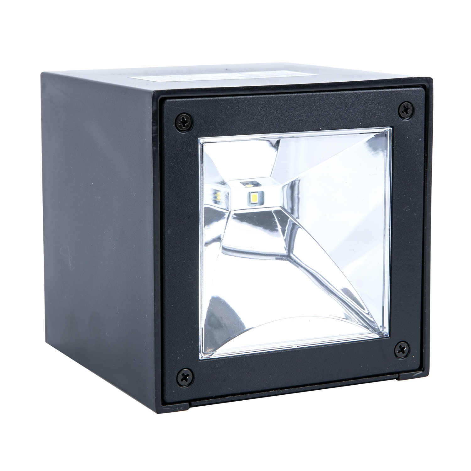 Lampa solara de exterior, LED, 0.08W, IP44, plastic, negru