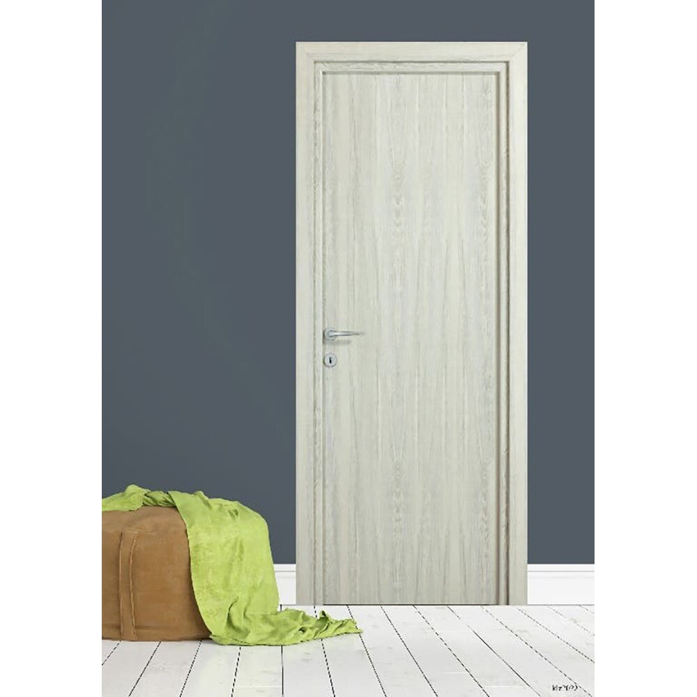 Usa interior Karpat, fara geam, reversibila, MDF, 78 x 203 cm, gri sampanie
