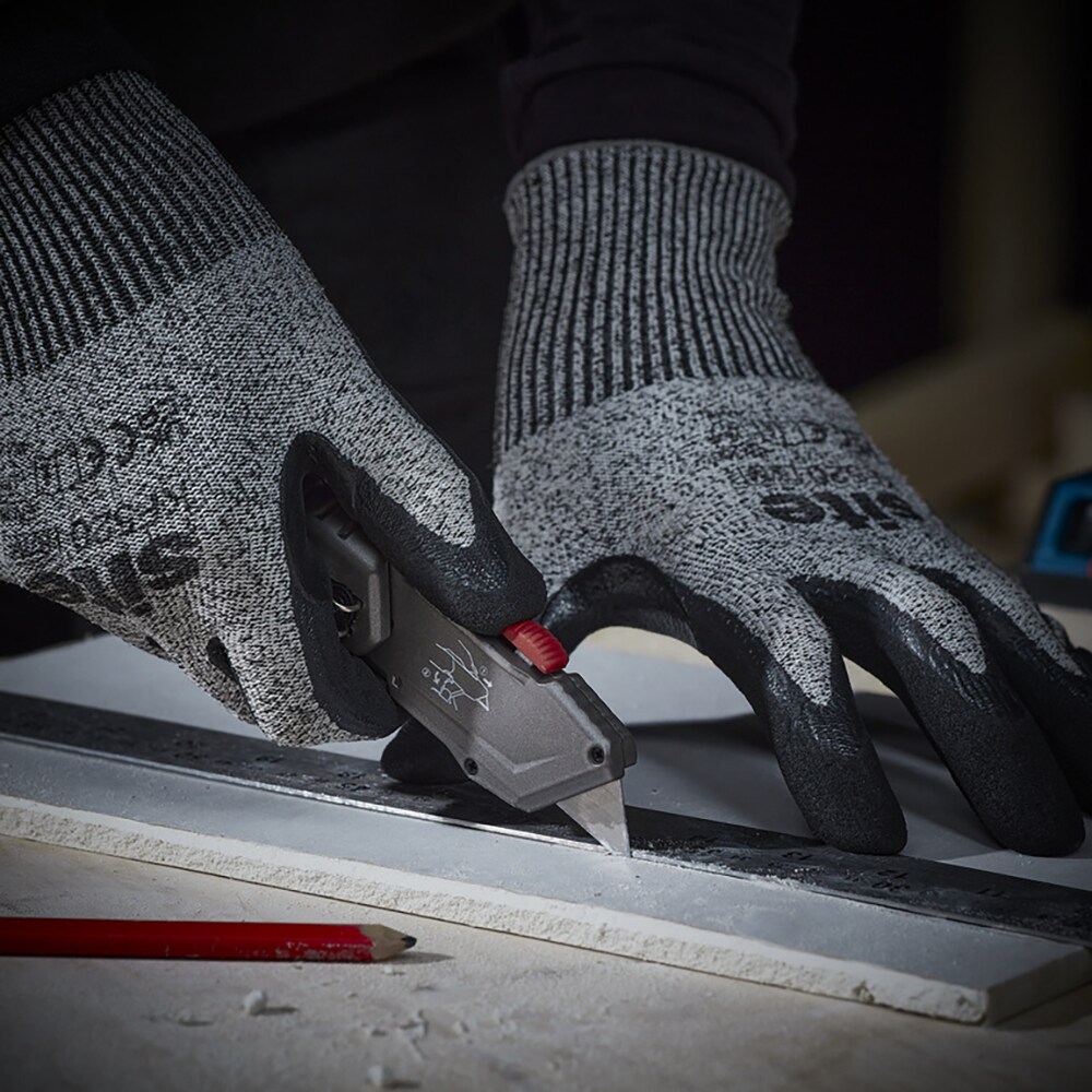 Cutter pliabil ERBAUER, 18.6 x 3.5cm